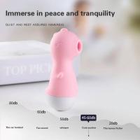Leten Vibrador Inalámbrico Potente Forma de Boca Oral para Estimulación de Clítoris y Labios - details 2