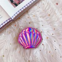 Espejos de mano plegables para regalo de viaje, Mini espejo de maquillaje, espejo compacto de bolsillo, espejo cosmético, espejo de tocador - details 7
