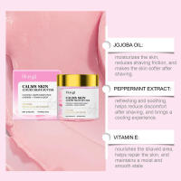 La crema de afeitar suave HOYGI hidrata profundamente la piel con ingredientes de textura suave para limpieza, cuidado, masaje y - details 5