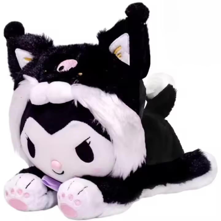 Juguete de peluche Kawaii, muñeco de almohada de Animal de peluche, gatito encantador, mi melón, canela, Anime, perro súper lindo - 1