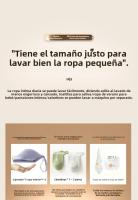 Mini Lavadora De Ropa Interior Portátil Pequeña Lavadora Inalámbrica Recargable Mini Lavadora Para Dormitorios En Casa - details 9