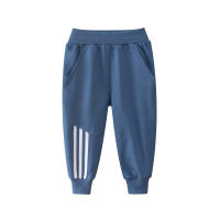 Versión coreana de ropa para niños niños primavera y otoño nuevos pantalones para niños, pantalones medianos y pequeños para niños - details 5