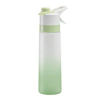 Botella de agua de 700ml para niñas, taza de agua para deportes al aire libre, Fitness, botella pulverizadora de gran capacidad, botellas de viaje sin BPA - details 2