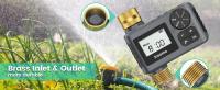 Sistema Inteligente de Riego Automático INSOMA para Jardín Temporizador de Agua de Rotoación de Latón Impermeable IPX5 Riego al Aire Libre Sistemas de Riego y Mangueras de Jardín - details 1