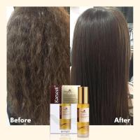 Karseell Suero de aceite de argán ingrávido prensado en frío curativo marroquí para cabello seco y dañado 50 ml - details 5