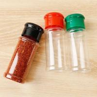Plástico para especias ETA, sal, pimienta, tarro portátil para acampar, barbacoa, condimento, botella de vinagre, recipiente para condimentos de cocina, 3 - details 5