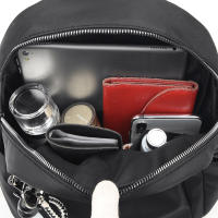 2023 New Large Capacity Simple Style Casual Mochila Travel Women Anti-theft Backpack Waterproof Fabric Large Female Shoulder Bag - details 24