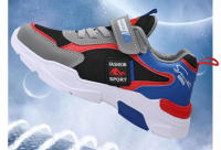 Zapatillas de deporte para niño y niña, zapatillas de fútbol para sala de estar, bambas para niño, zapatos deportivos, ofertas de velcro - details 2