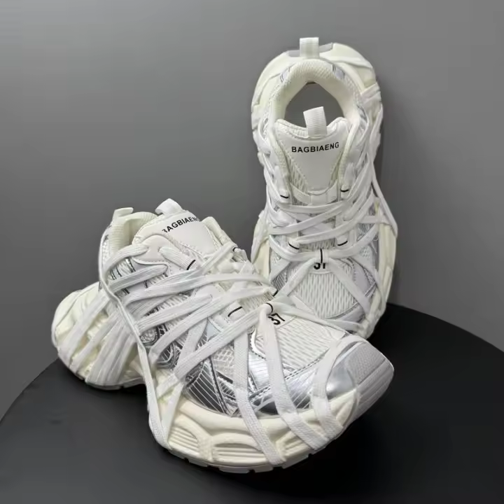 Zapatillas Deportivas Casuales para Parejas Trendy Moda 2024 para Altura Aumentada 3XL - 1