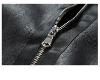 Abrigos gruesos de lana para hombre, chaquetas cómodas sencillas de Color sólido, con cuello vuelto, a la moda, novedad de invierno, 2024 - details 9