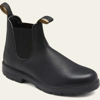 Zapatos de pareja formales de cuero Oxford sin cordones, botas clásicas para hombre, botas vintage casuales negras - details 10