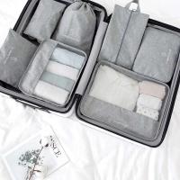Kit de Organizador de Higiene Personal de Viaje Gancho Montado en Bolsa de Ducha - details 12