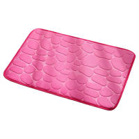 Alfombra de baño suave con textura de Guijarro, alfombrillas absorbentes antideslizantes para baño, cocina, sala de estar, entrada - details 6
