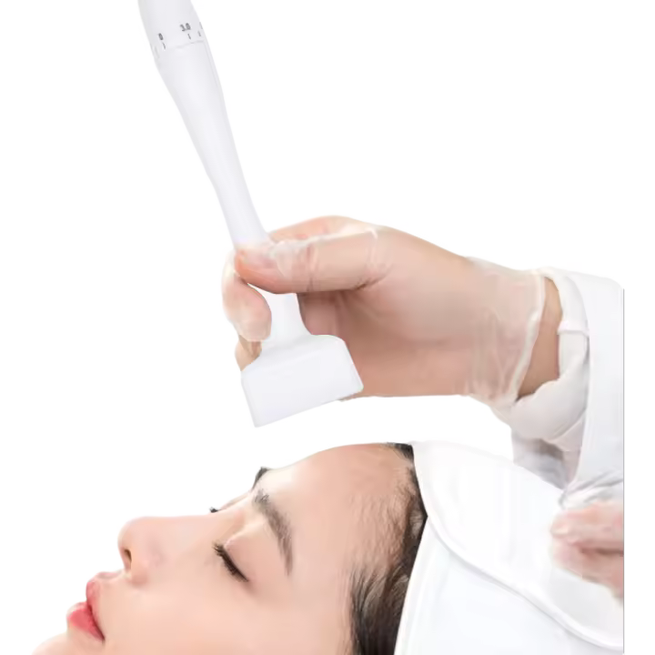 Set Profesional De 140 Agujas De Acero Titánico Y 540 Rodillos De Rayones Para Cuidado De La Piel Del Rostro Y Escalpelo Herramienta De Microneedling - 1
