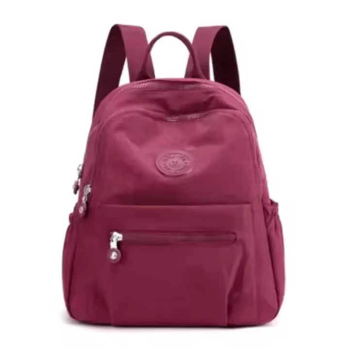 Bolso de moda para mujeres, mochila pequeña para damas, mochila multifuncional de gran capacidad, bolso de viaje, bolso escolar, - 1
