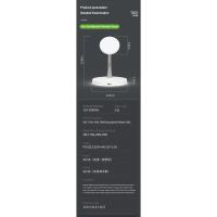 Cargador inalámbrico 3 en 1 para iPhone 14, 13, 12 Pro Max, estación de carga inalámbrica Qi para Apple Watch 7, 6, 5, Airpods Pro 2 - details 9