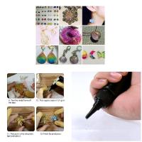Pegamento de Cristal de Resina Transparente de Alta Dureza Punto de Goteo Portátil para Joyería DIY Hecha a Mano - details 6