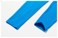 Conjunto de Yoga Sin Costuras para Mujer 2 Piezas Traje de Gimnasio con Top Corto de Manga Corta y Shorts para Correr Ropa Deportiva Activa Material Exterior de Nylon - details 19