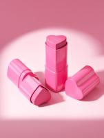 Colorete de corazón de 6 colores, palo de contorno Facial, acabado Facial, Mousse, colorete, lápiz labial 3 en 1 - details 13