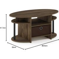 Mesa de Centro Única Diseño Distintivo de Mesas Laterales - details 12