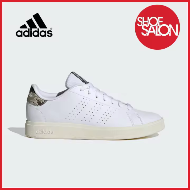 Leten ADVANTAGE BASE 2.0 Zapatos de hombre Cloud White/Carbon/Off White JS2877 Calcomanía - 1