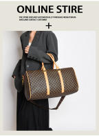 Bolso de viaje de salida para mujer, bolso de negocios portátil, equipaje de gran capacidad, bolso de mano simple, bolso de nacimiento. - details 26