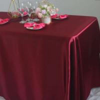 Mantel de satén perfecto para boda, fiesta, Navidad, cumpleaños, ducha, mesa de comedor - details 4