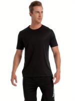 Breathable Moisture-Wicking Men's T-Shirt for Sports Training and Workouts - details 4