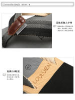 Nuevas zapatillas casuales versión coreana chanclas de playa de moda zapatillas geniales de moda al aire libre zapatillas vietnamitas. - details 15