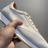 Zapatos de alta gama de cuero de primera capa de cuero de vaca Forrest Gump zapatos hechos a mano - details 15