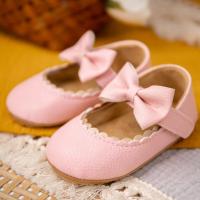 Nuevos zapatos Retro para caminar para bebé recién nacido, zapatos de princesa con lazo de Color sólido para primavera y otoño, parte inferior de goma suave antideslizante, informales para bebé - details 7