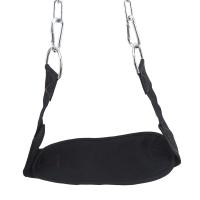 Cinturón de levantamiento de pesas grueso con cadena, cinturón de inmersión para tirar hacia arriba, barra Kettlebell, Fitness, culturismo, cinturón de gimnasio - details 5