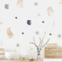 Decales de Pared de Botánica Boho Pegatinas de Vinilo Arte para Habitación Infantil - details 14