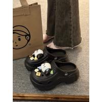 Baotou-zapatos agujero para el hogar, calzado desodorante, antideslizante, eva, para verano - details 17