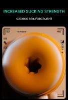 Leten aplicación remota succión automática masturbador masculino taza Real Vagina vibración mamada masturbación calentado sexo hines juguetes para hombre - details 25