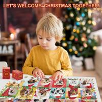 Calendario de Adviento 2024 de Navidad, , Rompecabezas de 1008 Piezas, Regalos de Navidad para niños, Adolescentes y Adultos - details 8