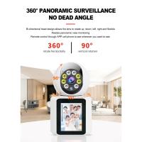 Videollamada bidireccional, teléfono móvil doméstico, WiFi remoto, Monitor doméstico, cámara de vigilancia inalámbrica - details 5