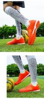 Zapatos de fútbol para hombres de interior, botines de fútbol profesionales para niños, botas de campo de fútbol antideslizantes, zapatillas de deporte antideslizantes para partido rápido - details 10