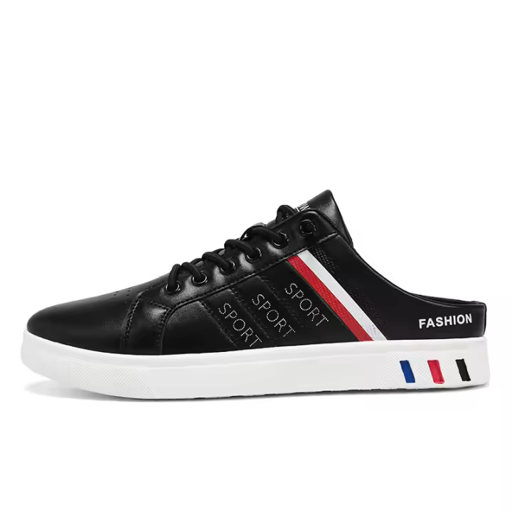 Zapatos para caminar para hombre, Zapatos para perezoso, Zapatos casuales de Verano para hombre, zapatillas Planas de moda para hombre - 1