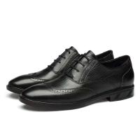 2024 Botas Para Perro Vestido de cuero real con forro de piel negra para botines cálidos para hombre - details 12