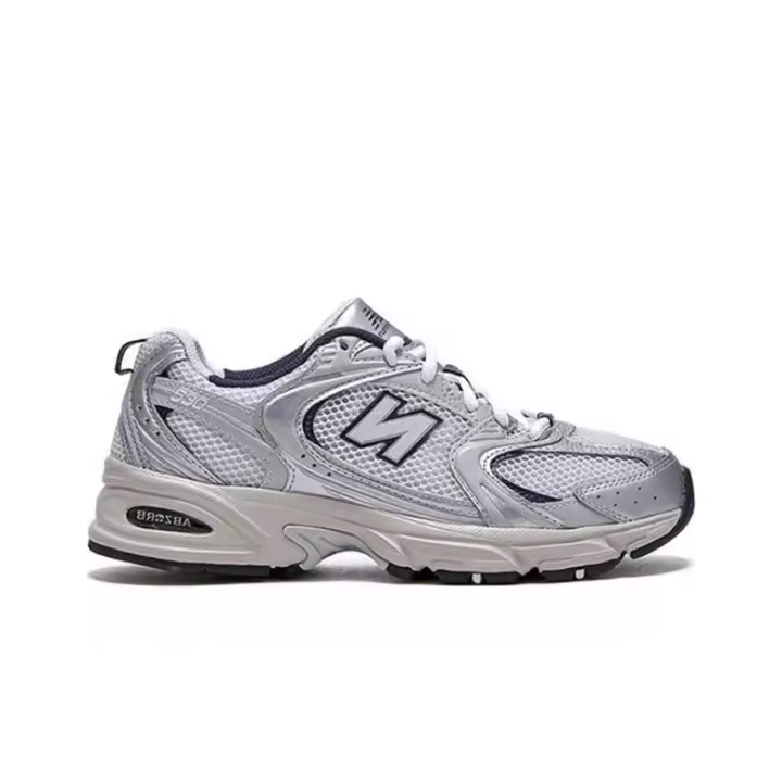 LETEN NB 530 Gris sier cómodo tejido de malla cuero artificial absorbente de golpes antideslizante resistente al desgaste transpirable pegatinas de pared - 1