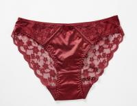 Conjunto De Sujetador Y Bragas Para Mujer En Talla Grande Con Borde De Encaje Brillante Sexy Muy Ajustado Con Anillo De Acero Suave Soporte Para Pechos Grandes - details 12