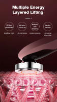 5 en 1 Lifting Facial Aparato de Luz Led Photon Terapia Masajeador de Belleza Facial - details 4