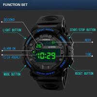 Reloj Deportivo de Lujo para Niños MAYZHISU Multifuncional Digital de Pulsera Luminoso - details 6