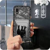 Funda trasera para teléfono Sharp Aquos Wish3/737, diseño de moda, funda suave resistente a la suciedad, ranura para tarjeta Graffiti duradera - details 5