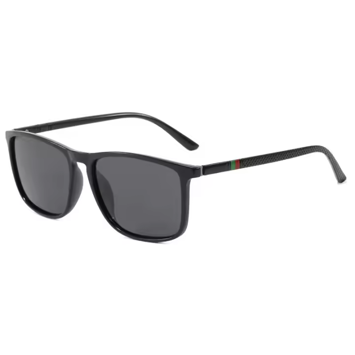 Gafas de Sol polarizadas para helbres y Mujeres Verano Vacaciones futuristas Pesca Conducción Clásicos vintage - 1