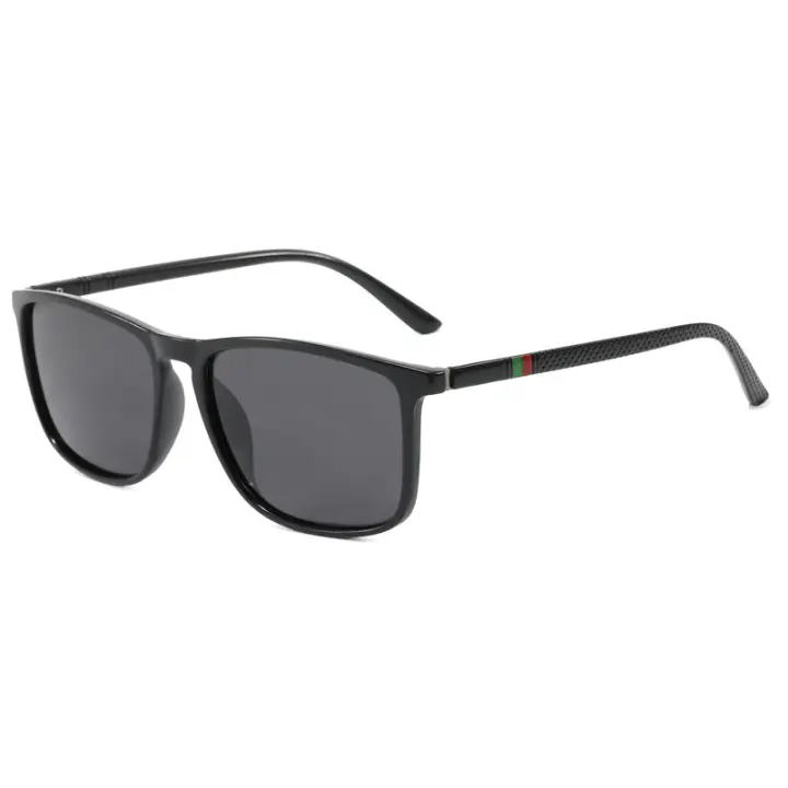 Gafas de Sol polarizadas para helbres y Mujeres Verano Vacaciones futuristas Pesca Conducción Clásicos vintage - 1