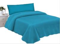 Juego de sábanas coloridas con 3 piezas suaves para cama de 150 cm, encimera de sábanas Bera estable + 1 funda de almohada - details 1