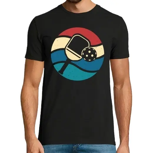 PICKLEBALL,Camiseta de Pádel Divertido, ropa para exteriores - 1