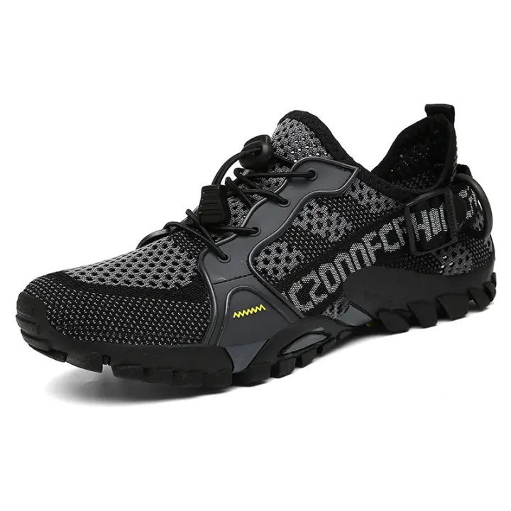 Zapatos de Senderismo Antideslizantes Transpirables para Caminar en la Playa - 1